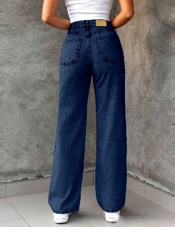 Blugi SHEIN, bleumarin