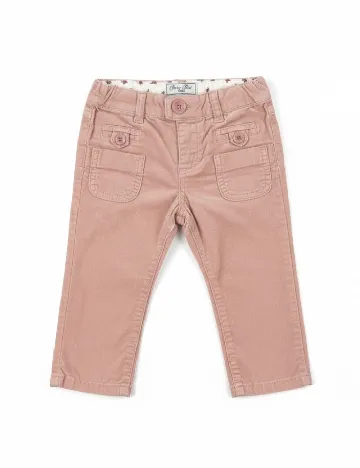 Pantaloni Zara, rosu