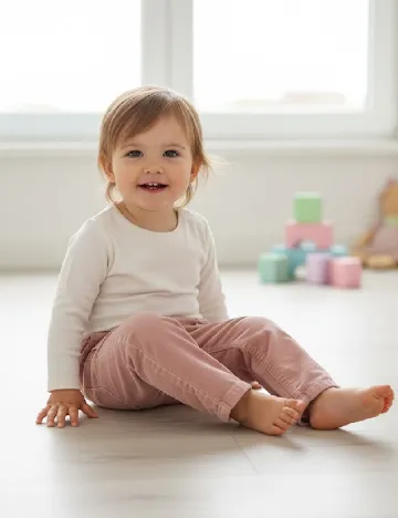 Pantaloni Zara, rosu