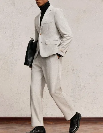 Costum SHEIN, gri deschis