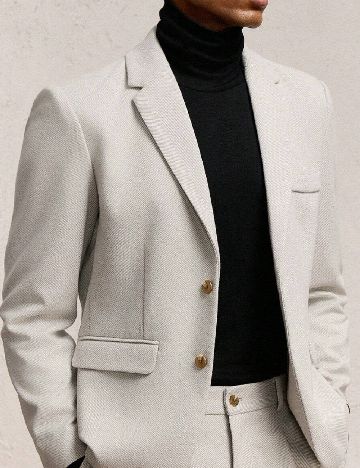 Costum SHEIN, gri deschis