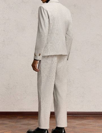 Costum SHEIN, gri deschis