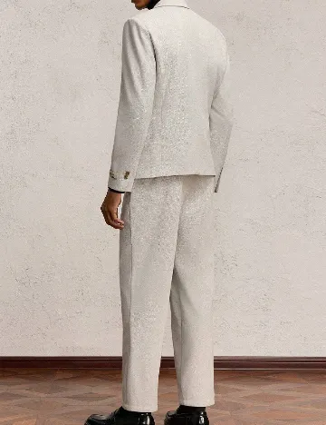 Costum SHEIN, gri deschis