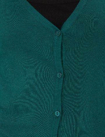 Cardigan Pull&Bear, verde