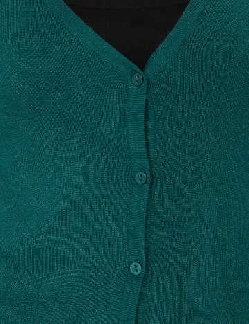 Cardigan Pull&Bear, verde