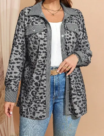 Jacheta SHEIN CURVE, gri