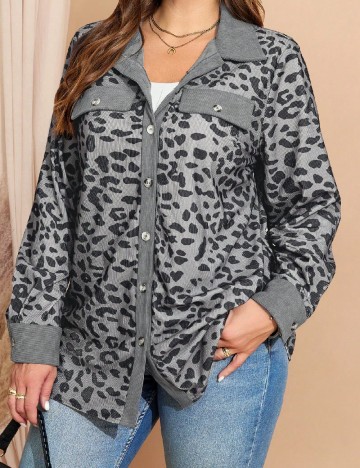 Jacheta SHEIN CURVE, gri