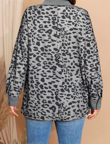 Jacheta SHEIN CURVE, gri