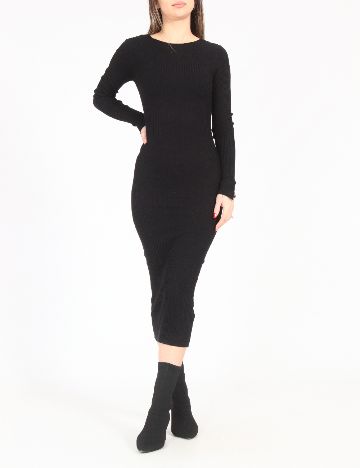 Rochie lunga Bershka, negru