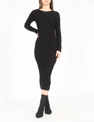 Rochie lunga Bershka, negru