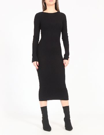 Rochie lunga Bershka, negru