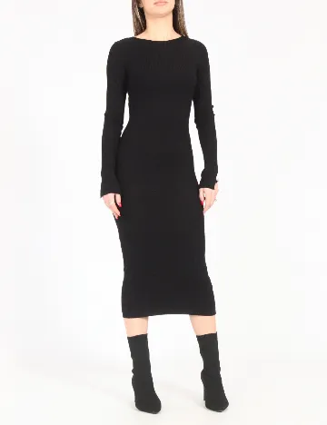 Rochie lunga Bershka, negru