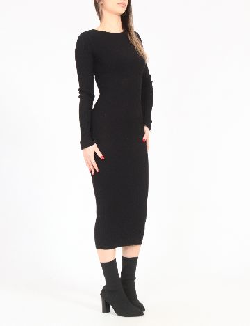 Rochie lunga Bershka, negru