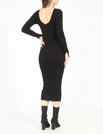 Rochie lunga Bershka, negru