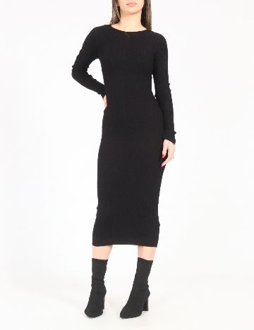 Rochie lunga Bershka, negru