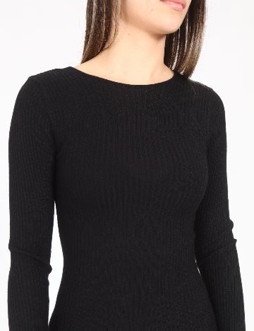 Rochie lunga Bershka, negru