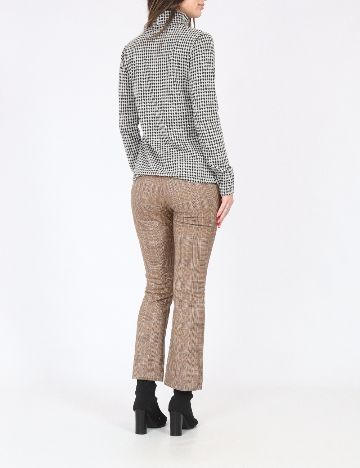 Bluza Zara, alb/negru