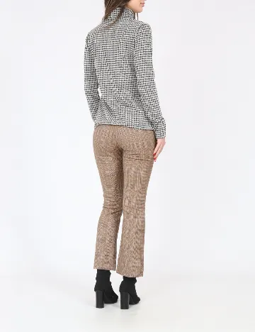 Bluza Zara, alb/negru