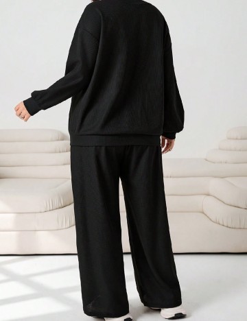 Compleu SHEIN CURVE, negru