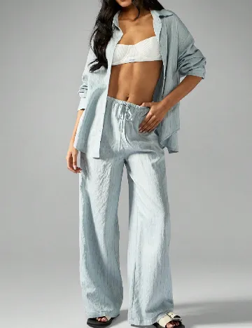 Compleu Missguided, albastru