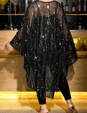 Compleu SHEIN CURVE, negru