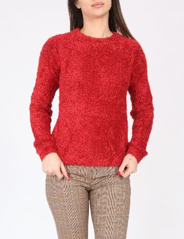 Bluza Bershka, rosu