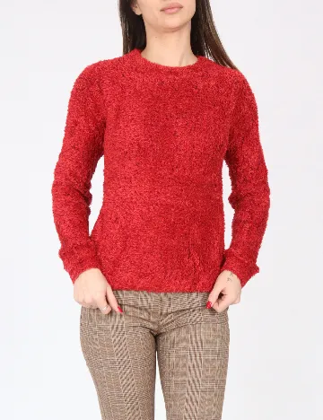 Bluza Bershka, rosu