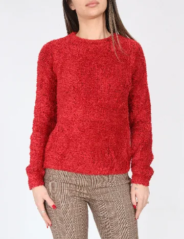Bluza Bershka, rosu