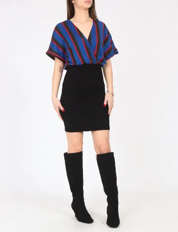 Rochie scurta Zara, mix culori