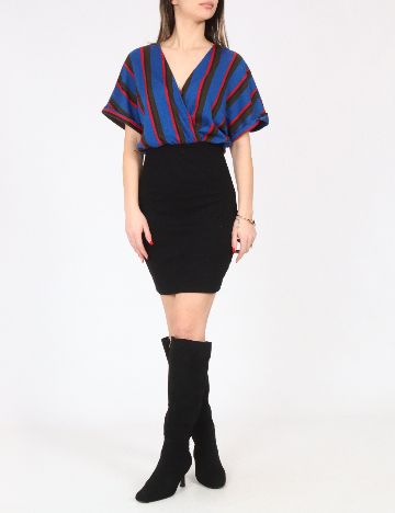 Rochie scurta Zara, mix culori