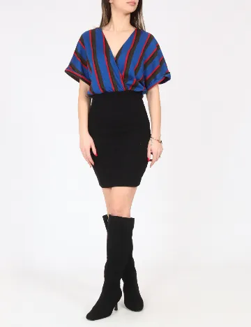 Rochie scurta Zara, mix culori