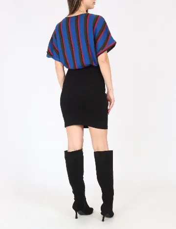 Rochie scurta Zara, mix culori