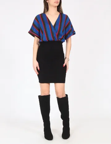 Rochie scurta Zara, mix culori