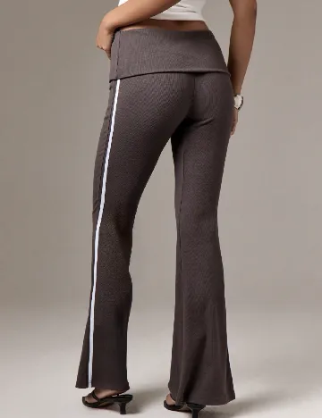 Pantaloni AiiRZ, gri inchis