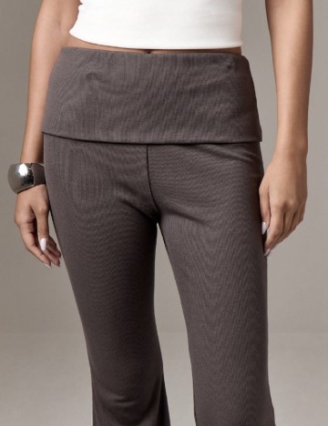 Pantaloni AiiRZ, gri inchis