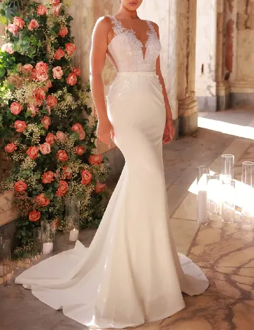 Rochie lunga SHEIN, alb