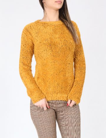 Bluza Bershka, galben