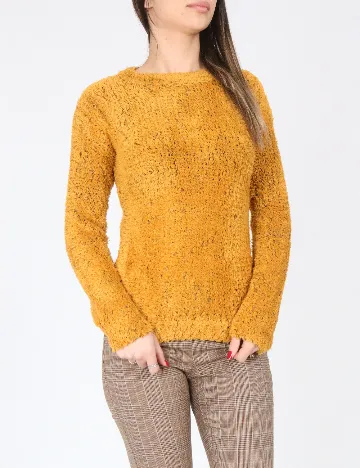 Bluza Bershka, galben