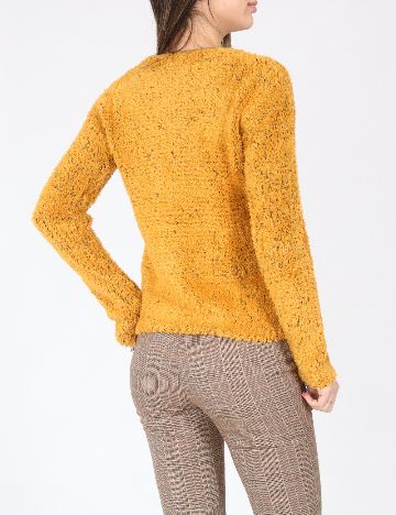 Bluza Bershka, galben