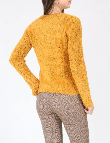 Bluza Bershka, galben