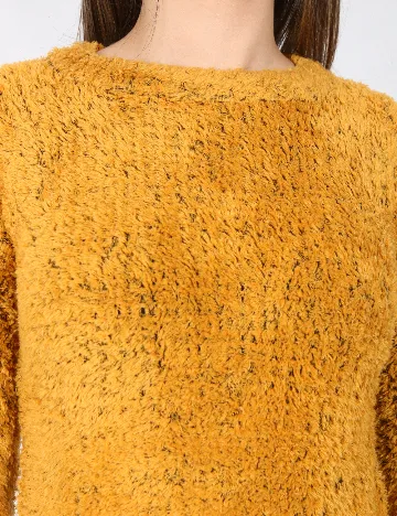 Bluza Bershka, galben