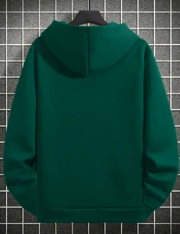 Hanorac SHEIN, verde inchis