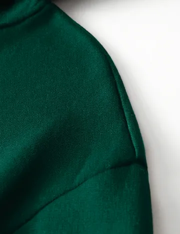 Hanorac SHEIN, verde inchis