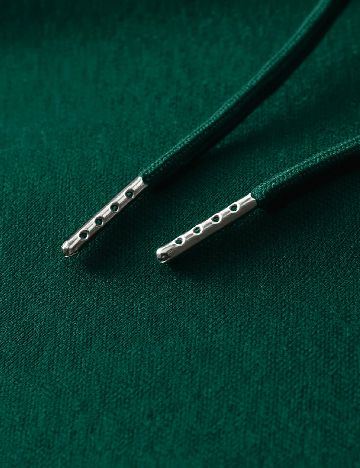 Hanorac SHEIN, verde inchis