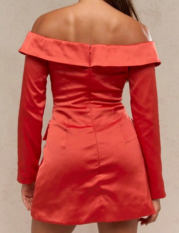 Rochie scurta Missguided, rosu