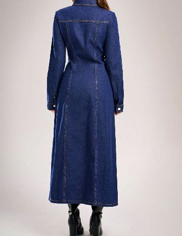 Rochie lunga SHEIN, bleumarin