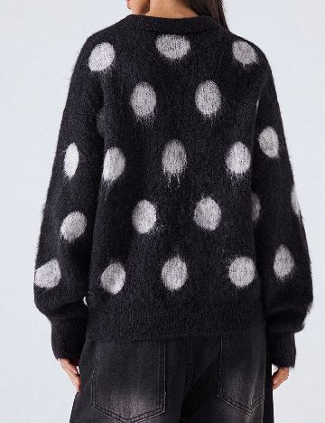 Pulover SHEIN, negru