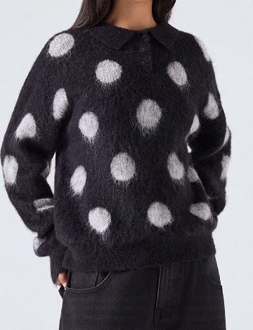 Pulover SHEIN, negru