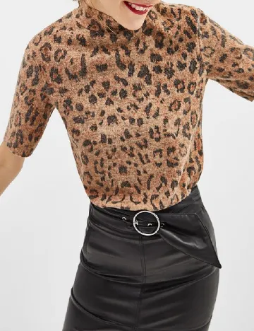 Bluza Bershka, animal print