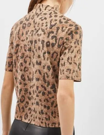 Bluza Bershka, animal print